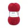 Pelote de laine à tricoter SHETLAND - 100GR - GRUNDL 13 Rouge - 13 Rou...