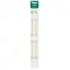 Non communiqué Aiguilles à tricoter 35 cm en bambou De Luxe N°3 à 8 - Grundl(...) -