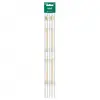 Non communiqué Aiguilles à tricoter 35 cm en bambou De Luxe N°3 à 8 - Grundl(...) -