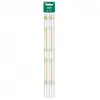 Non communiqué Aiguilles à tricoter 35 cm en bambou De Luxe N°3 à 8 - Grundl(...) -