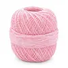 Coton à crocheter HAKELGARN 10 - Grundl - certifié Oeko-Tex Rose (20) ...