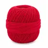 Coton à crocheter HAKELGARN 10 - Grundl - certifié Oeko-Tex Rouge (17)...