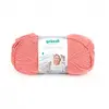 Fil à tricoter Cotton Soft Uni 100GR - Grundl - Certifié Oeko-tex 10 O...