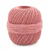 Coton à crocheter HAKELGARN 10 - Grundl - certifié Oeko-Tex Rose (07) ...