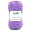Fil à tricoter COTTON QUICK UNI - Gründl - PPSC - certifié Oeko-Tex 14...
