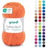 Fil à tricoter COTTON QUICK UNI - Gründl - PPSC - certifié Oeko-Tex 14...