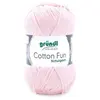 Fil à tricoter COTTON FUN - Gründl - certifié Oeko-Tex 37 Rose - 37 Ro...