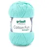 Fil à tricoter COTTON FUN - Gründl - certifié Oeko-Tex 34 Vert - 34 Ve...