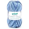 Fil de Coton à tricoter COTTON QUICK PRINT - PPSC - Gründl 239 Bleu - ...