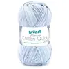 Fil de Coton à tricoter COTTON QUICK PRINT - PPSC - Gründl 240 Bleu - ...