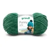 Fil à tricoter effet velour FUNNY - Grundl - 100 Gr - Oeko-Tex 27 Vert...