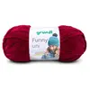 Fil à tricoter effet velour FUNNY - Grundl - 100 Gr - Oeko-Tex 23 Roug...