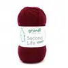 Fil à tricoter durable SECOND LIFE - 100GR - Grundl - Certifié Oeko-Te...