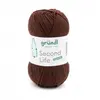 Fil à tricoter durable SECOND LIFE - 100GR - Grundl - Certifié Oeko-Te...