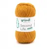 Fil à tricoter durable SECOND LIFE - 100GR - Grundl - Certifié Oeko-Te...