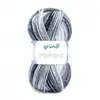 GENERIQUE Mohair à tricoter MOHANA - Gründl - certifié Oeko-Tex(...) - 7 Noir
