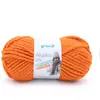 Pelote de laine à tricoter ALASKA - 100gr - Gründl(...) - Orange (22)