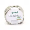 Non communiqué Pelote de coton organique ECO COTTON - Gründl(...) - 04 Gris