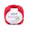 Pelote de coton organique ECO COTTON - Gründl 15 Transparent - 15 Tran...