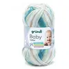 Fil layette à tricoter BABY COLOR - Grundl - certifié Oeko-Tex 12 Vert...