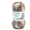 Fil layette à tricoter BABY COLOR - Grundl - certifié Oeko-Tex 11 Marr...