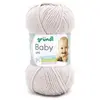 Fil layette à tricoter BABY UNI - Grundl - certifiée Oeko-Tex 12 Ecru ...