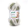Fil layette à tricoter BABY COLOR - Grundl - certifié Oeko-Tex 09 Vert...