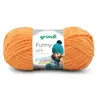 Fil à tricoter effet velour FUNNY - Grundl - 100 Gr - Oeko-Tex 29 Oran...