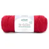 Pelote de coton Recyclé RE-COTTON macramé 100Gr - Grundl 04 Rouge - 04...
