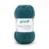 Non communiqué Pelote de Coton à tricoter KING COTTON - Grundl(...) - Vert