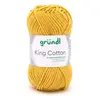 Non communiqué Pelote de Coton à tricoter KING COTTON - Grundl(...) - 38 Jaune