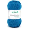 Non communiqué Pelote de Coton à tricoter KING COTTON - Grundl(...) - 36 Bleu