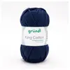 Non communiqué Pelote de Coton à tricoter KING COTTON - Grundl(...) - 41 Bleu