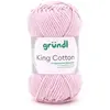 Non communiqué Pelote de Coton à tricoter KING COTTON - Grundl(...) - 32 Rose