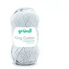 Non communiqué Pelote de Coton à tricoter KING COTTON - Grundl(...) - 30 Gris
