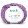 Pelote de Laine Mérinos et Chameau CAMELLO de Gründl   Fil Naturel Dou...