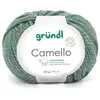 Pelote de Laine Mérinos et Chameau CAMELLO de Gründl   Fil Naturel Dou...
