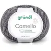 Pelote de Laine Mérinos et Chameau CAMELLO de Gründl   Fil Naturel Dou...