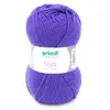 Non communiqué Fil à tricoter LISA PREMIUM UNI - Grundl(...) - 21 Violet