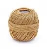 Non communiqué Grundl 872-8210 Glitter Pelote de Fil à Crocheter Bronze pailleté 25 g