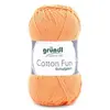 Fil à tricoter COTTON FUN - Gründl - certifié Oeko-Tex 17 Orange - 17 ...