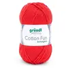 Fil à tricoter COTTON FUN - Gründl - certifié Oeko-Tex 06 Rouge - 06 R...