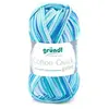Fil de Coton à tricoter COTTON QUICK PRINT - PPSC - Gründl 183 Bleu - ...