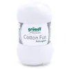 Fil à tricoter COTTON FUN - Gründl - certifié Oeko-Tex 01 Blanc - 01 B...
