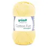 Fil à tricoter COTTON FUN - Gründl - certifié Oeko-Tex 22 Jaune - 22 J...