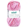 Fil de Coton à tricoter COTTON QUICK PRINT - PPSC - Gründl 193 Rose - ...