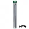 Aiguilles à tricoter en aluminium 36 cm N° 5 à 9 - Gründl(...) - 7 Gris