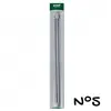 Aiguilles à tricoter en aluminium 36 cm N° 5 à 9 - Gründl 5 Gris - 5 G...
