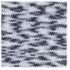 Fil de Coton à tricoter COTTON QUICK PRINT - PPSC - Gründl 194 Noir - ...