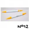 Aiguilles à tricoter circulaires plastique de 12 à 20 mm X 80 cm - Gründl(...) - 12 Jaune